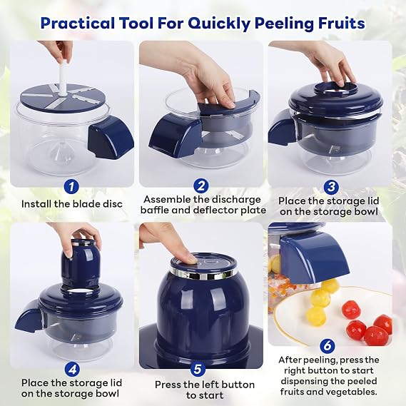 Automatic Fruit Peeler