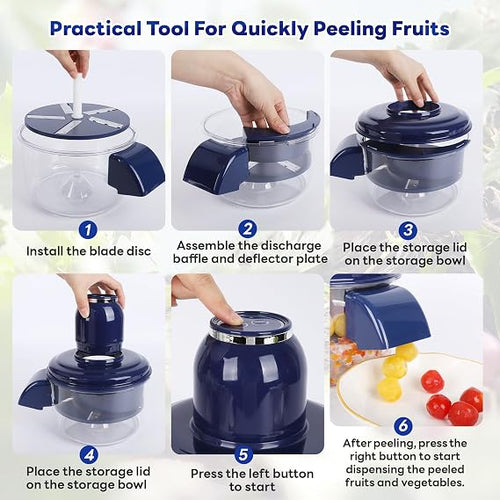 Automatic Fruit Peeler