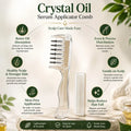 Precision Scalp Serum Applicator & Hair Growth Massager